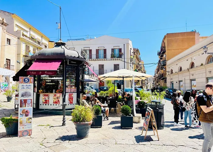 Sikelia Centro דירה